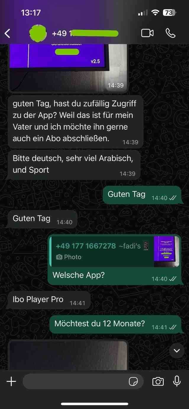IPTV Abo Deutsch