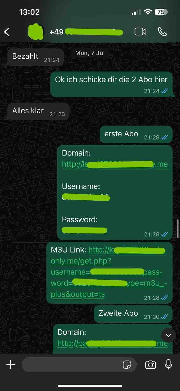 IPTV Abo Deutsch
