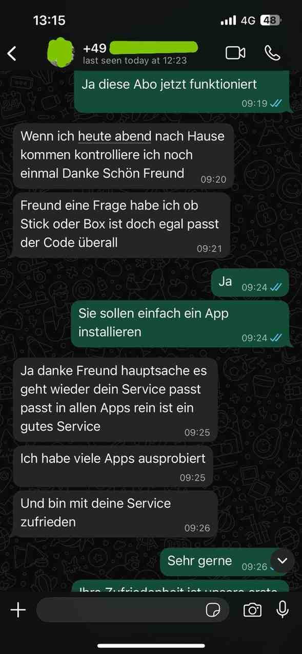 IPTV Abo Deutsch