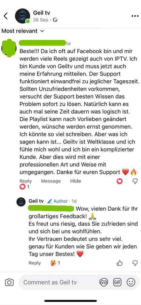 IPTV Abo Deutsch