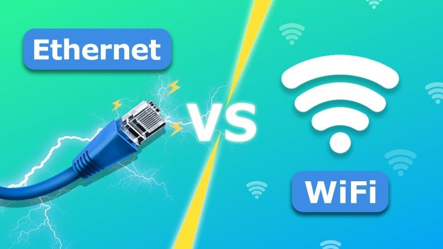 WLAN vs Ethernet