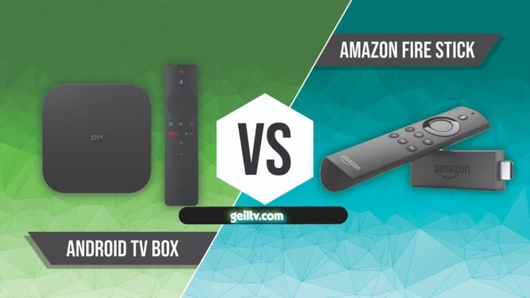 Fire TV vs Android Box
