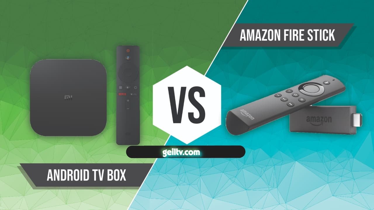 Fire TV vs Android Box